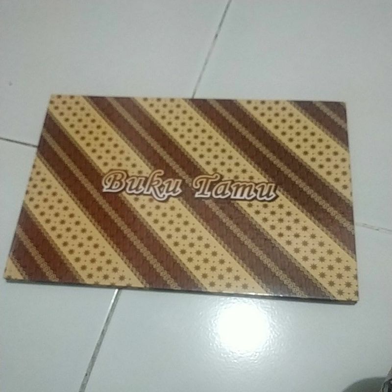 

Buku tamu pernikahan by kenko