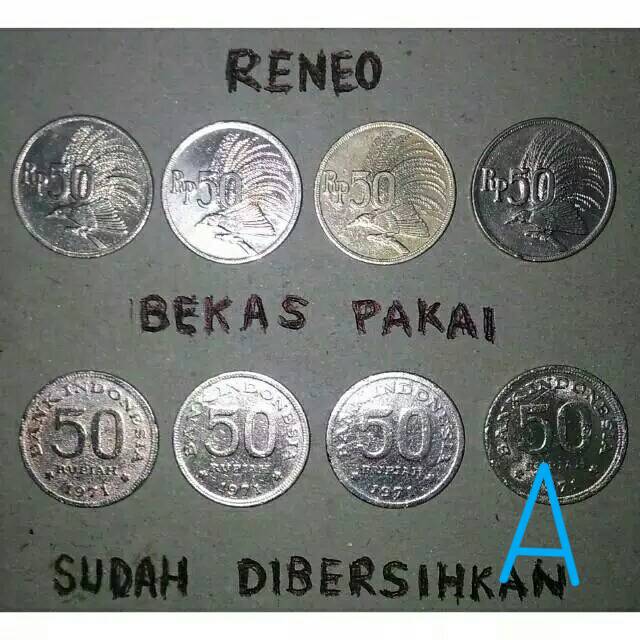 Harga Uang Koin 50 Rupiah Tahun 1971 Tips Seputar Uang