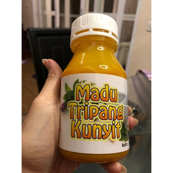 madu Tripang kunyit menyembuhkan penyakit maag/asam lambung