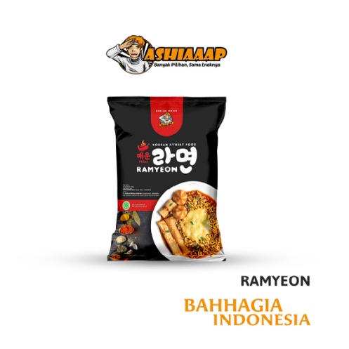 

Ashiaaap Ramyeon Halal (130gr) Ramyun Mie Korea Pedas Spicy Raboki Topoki Rabboki Toppoki Tteokbokki