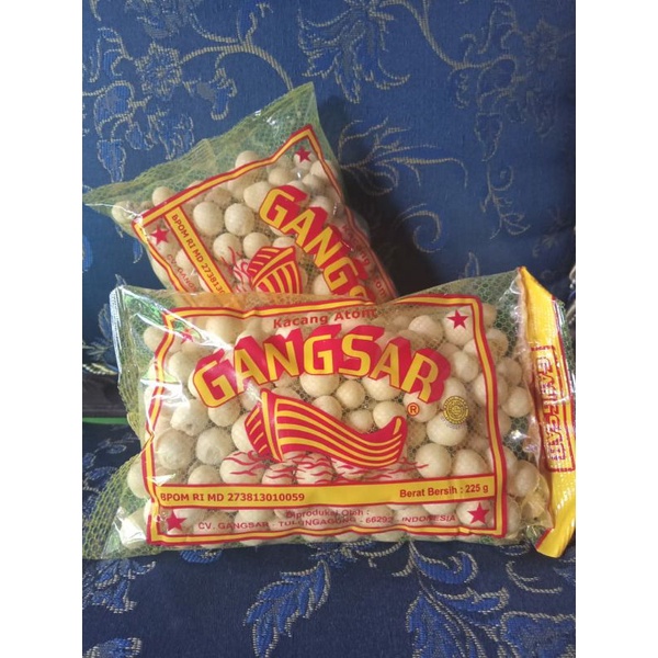 kacang shanghai / kacang atom GANGSAR 225 gram