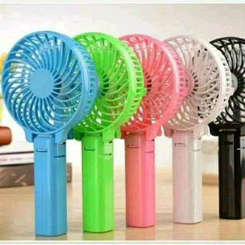 kipas angin lipat genggam mini portable