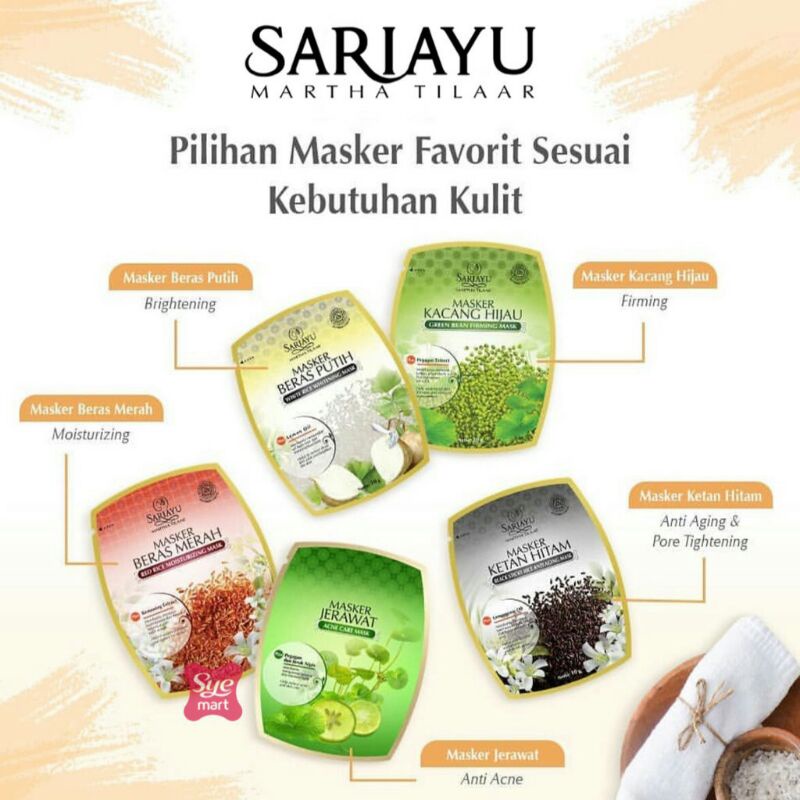 SARIAYU MASKER WAJAH