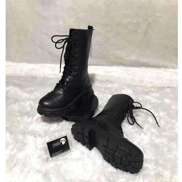 BT16 SEPATU BOOTS SEBETIS IMPORT PRIA WANITA KOREA BTS BRITISH INGGRIS MARTIN BIG SIZE 41 42 43