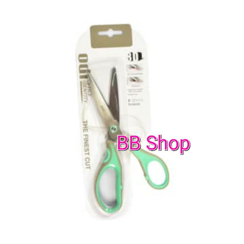 

ODI GUNTING 3D CURVED BLADE SCISSORS WITH 3D CURVED BLADE 21CM GREEN