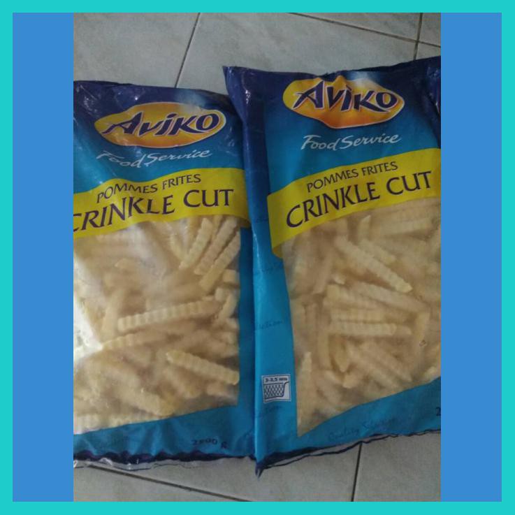 

KENTANG AVIKO PREMIUM CRINKLE CUT