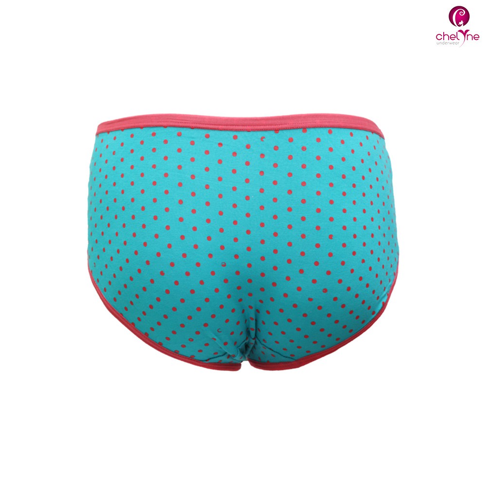 CD Wanita Chelyne V7221 Bahan Kaos (M-XL) - Motif Polkadot