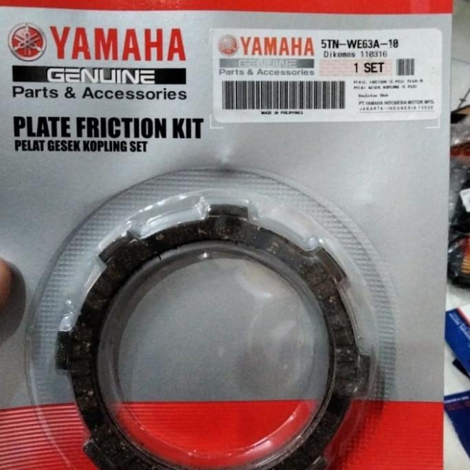 kampas kopling f1zr vega jupiter z lama atau burhan ori ygp set 5bj harapan44 Ayo Beli