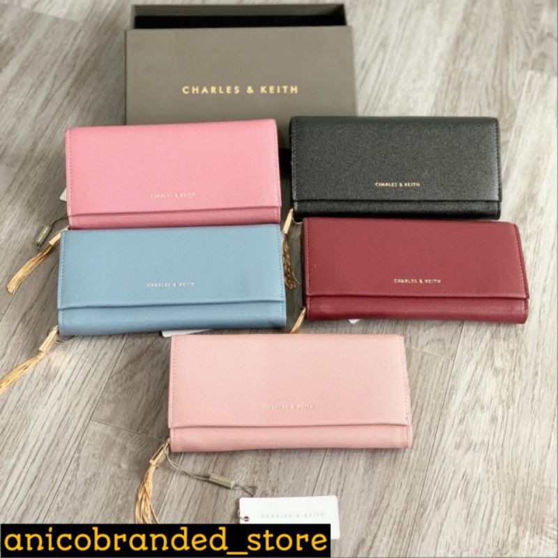 DOMPET PANJANG WANITA CKS//DOMPET IMPOR TERLARIS//DOMPET WANITA BRANDED