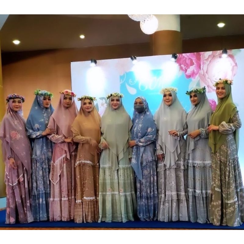 LE BEAUTE SERIES Amaris Yolanda Nichola Jessica Agnia Louisa Galenia Caroline Original By Jawhara Sy