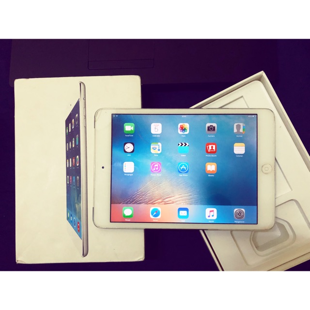 Ipad mini 1 16gb wifi dan cellular second