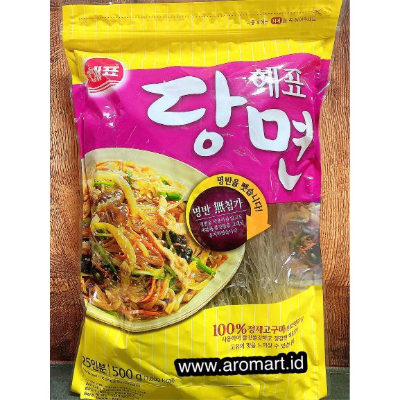 

Vermicelli Korea - 500 g