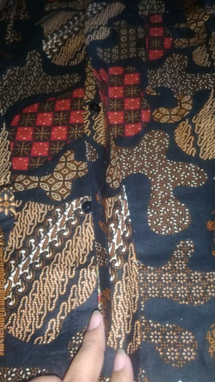 Maura Couple - Sania Ruffle Batik Couple Ori Ndoro Jowi Garansi Termurah Shopee - Aziza Batik Couple