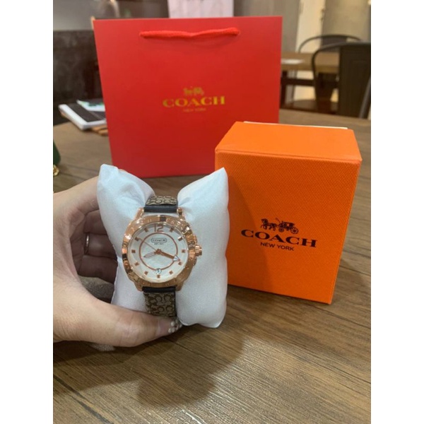 JAM TANGAN - COACH