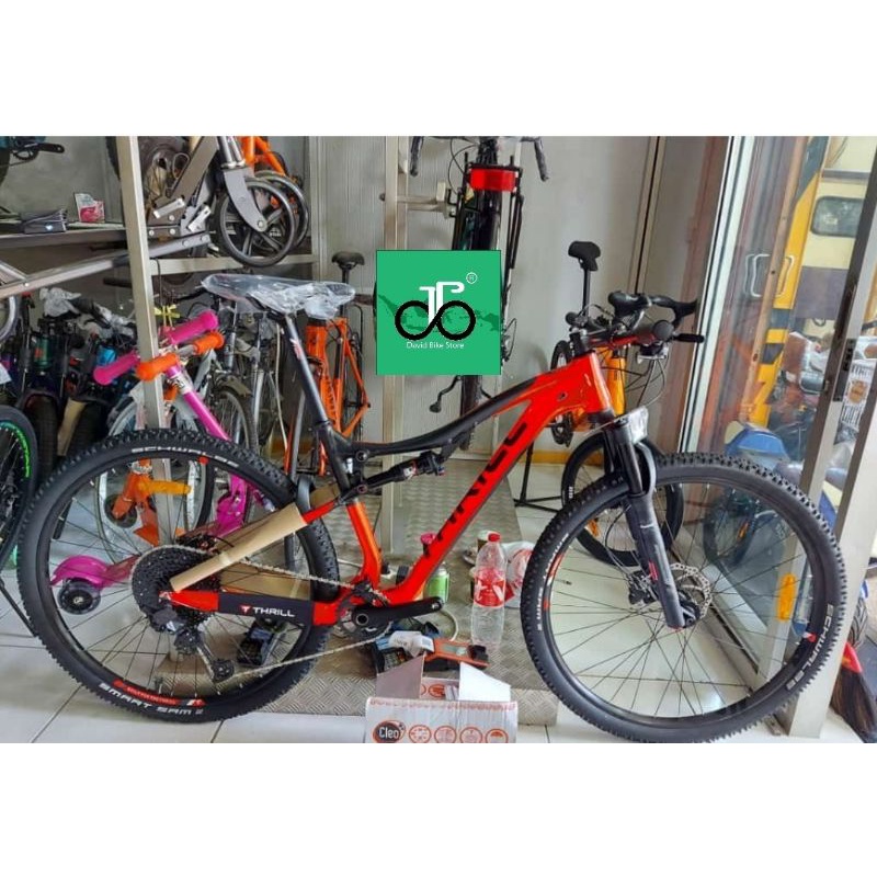 Sepeda MTB 29" Thrill Ricochet XCR 1.0 TERBARU 1
