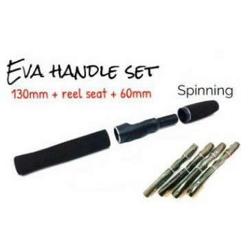 Eva Handle SET | Reel Seat | Dudukan Reel