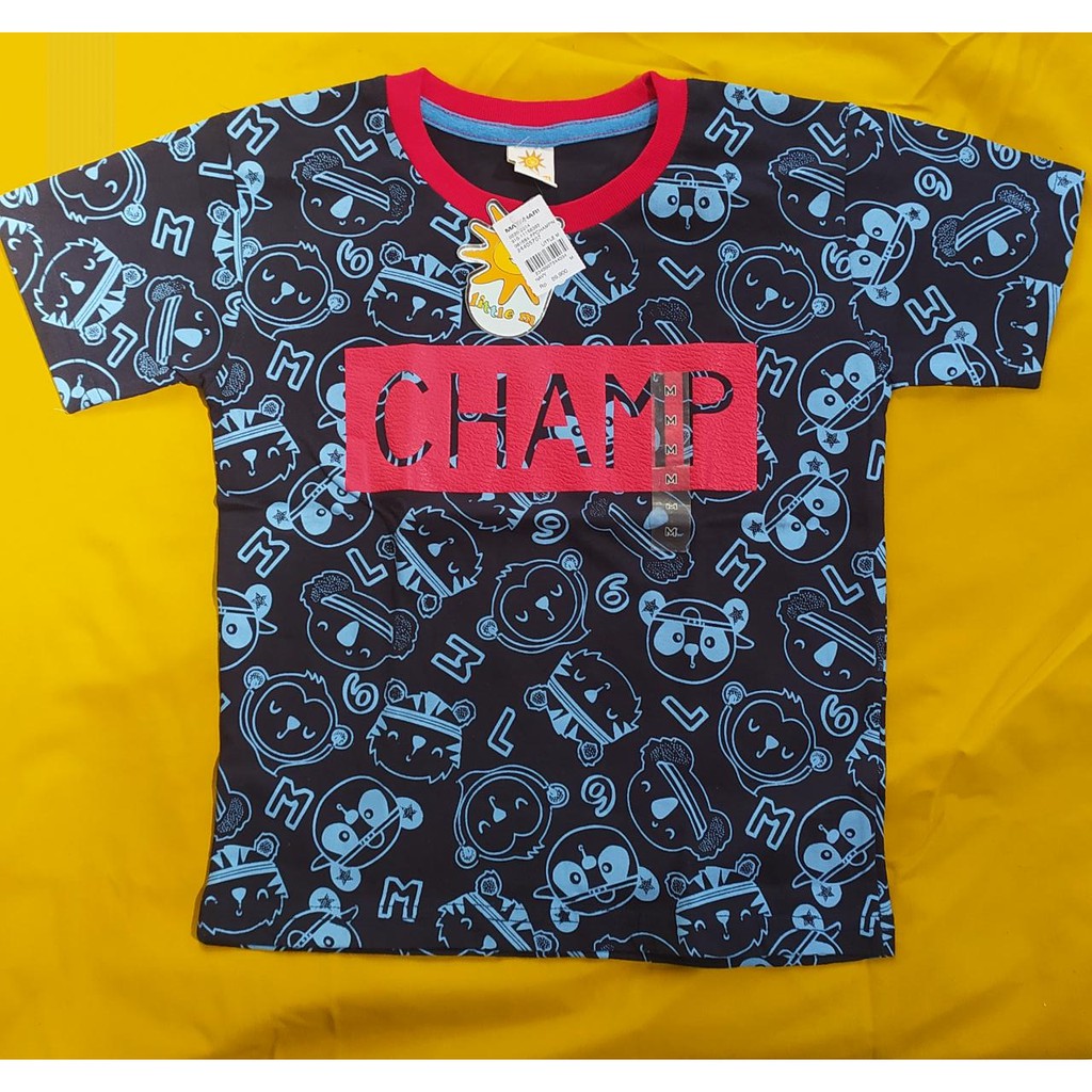Kaos anak laki laki Little M