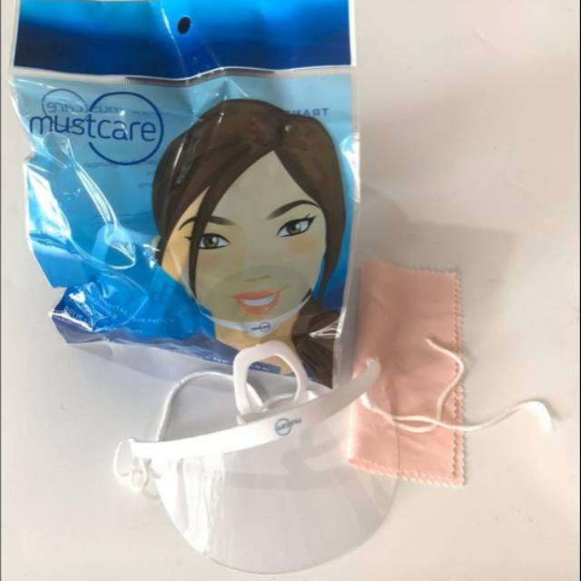 Masker Plastik Must Care untuk Pengasuh anak