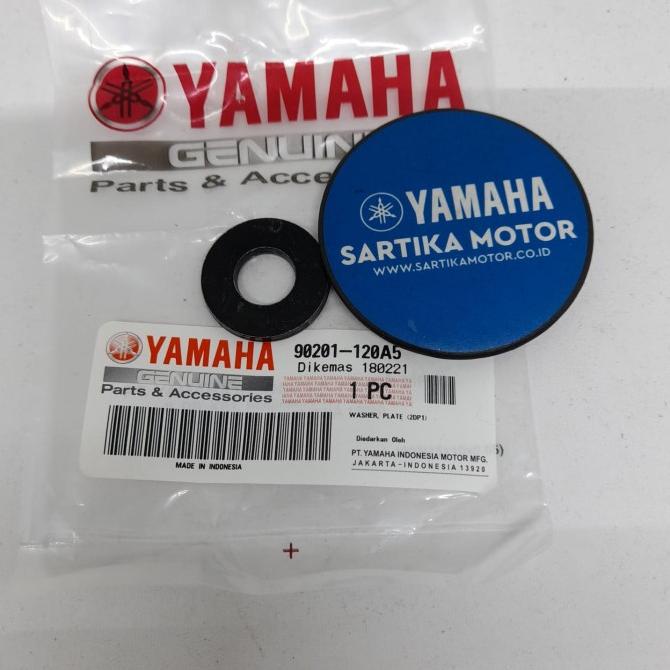 Original Washer Plate ( Ring Kipas Lawan Rumah Roller ) Yamaha Nmax