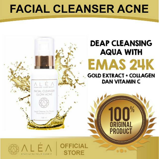 FACIAL WASH ACNE SABUN JERAWAT FACE CLEANSER PEMBERSIH WAJAH BERJERAWAT CUCI MUKA PENGECIL PORI BPOM