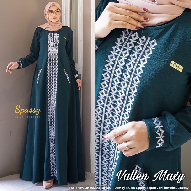 VALLEN MAXY BY SPASSY / GAMIS SPASSY BEST SELLER