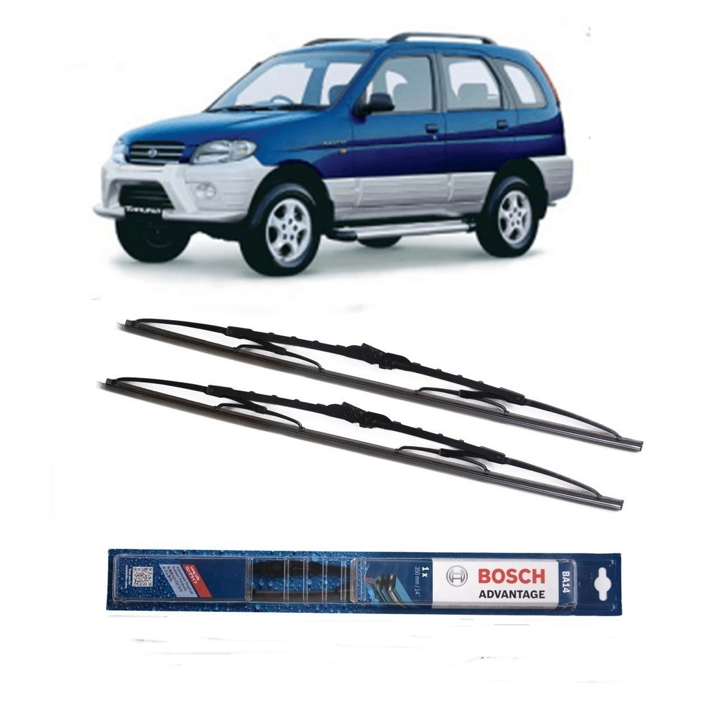 Bosch Wiper Daihatsu Taruna Frame Besi - 2 buah/Set 18-21