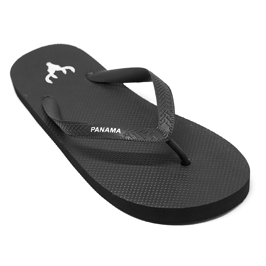 Sandal Panama Basic / Sendal Jepit Pria Hitam