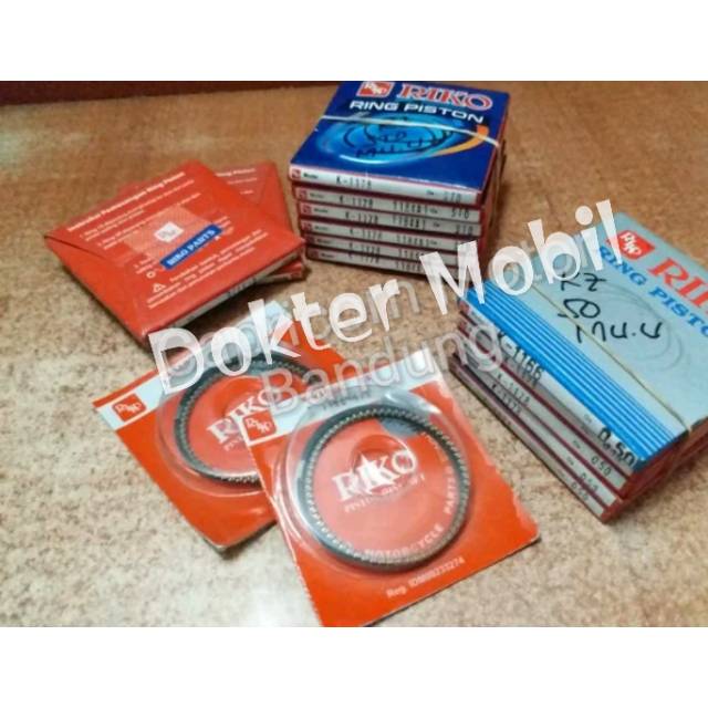 Ring Piston Seher KAZE RIKO oversize STD 25 50 75 100 125 150 175 200