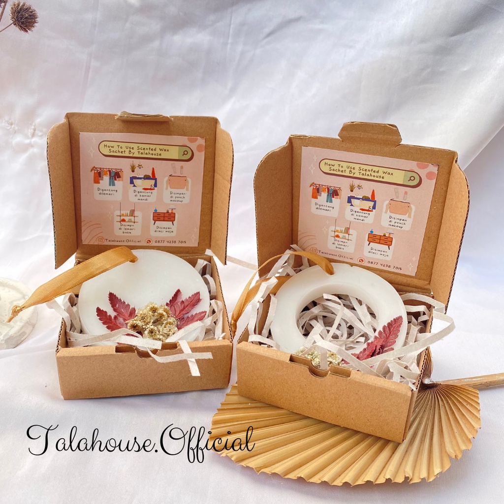 GIFT WAX SACHET | LILIN AROMATERAPI GANTUNG | LILIN GANTUNG | WAX GANTUNG | PENGHARUM RUANGAN