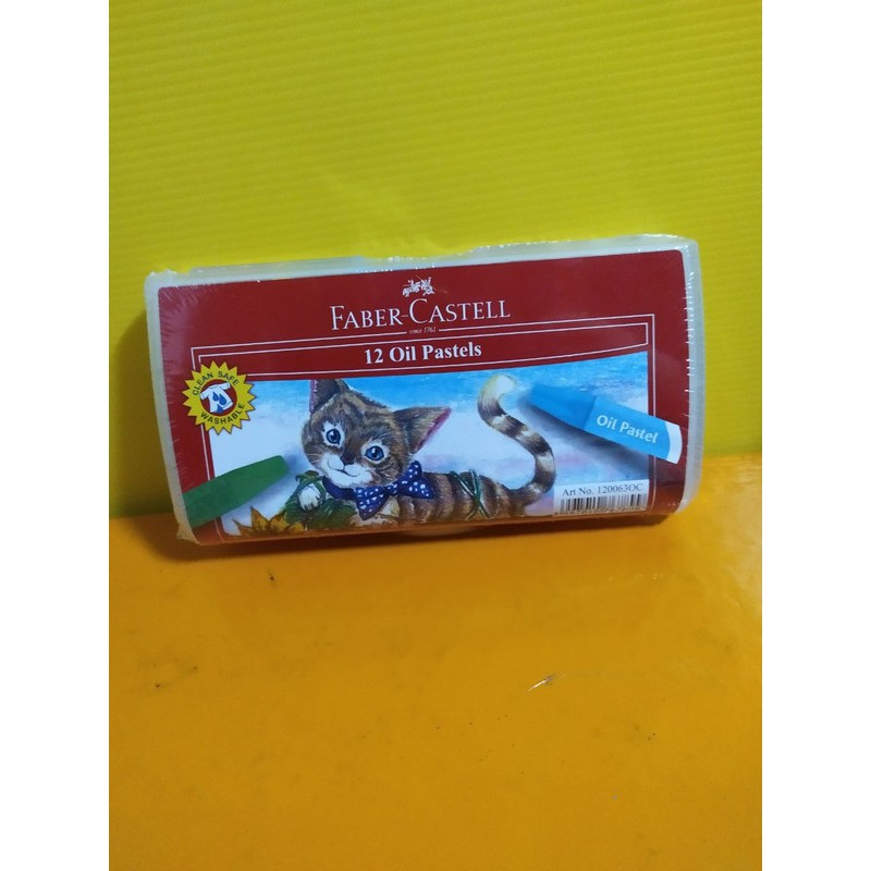 

Krayon Faber Castel 12 Warna