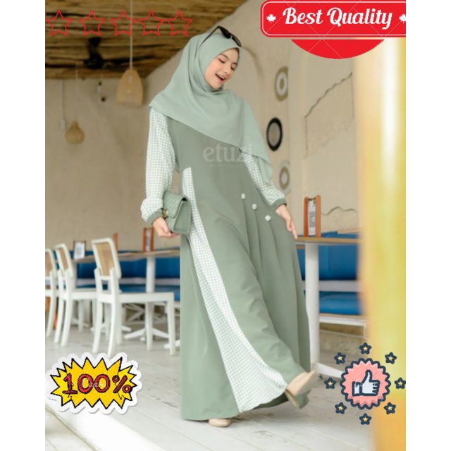 SOORI DRESS BY ETUZI GAMIS POLOZ TERBARU