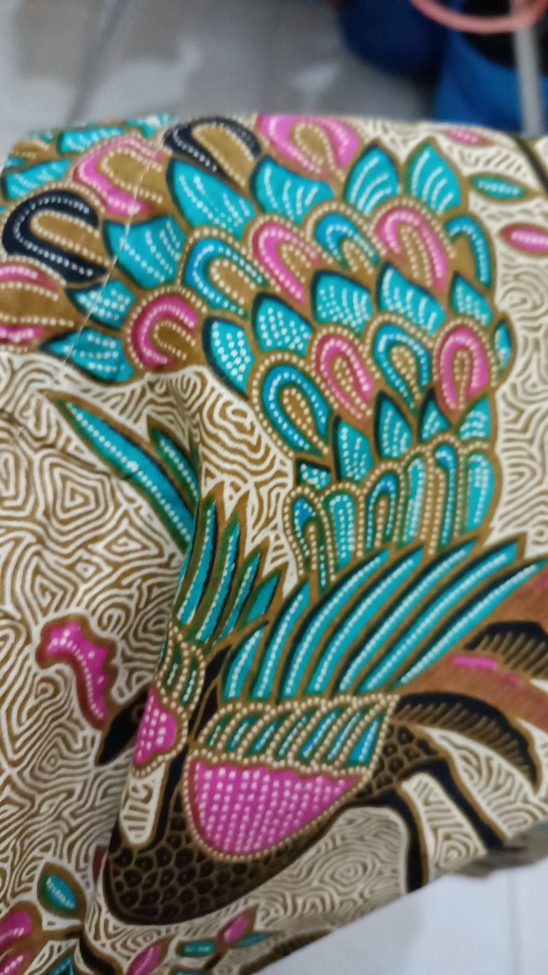 Atasan Batik Dolby Dolbi Dobby Doby Tenun Sutra Tulis Halus Katun Atbm Baron ,sarombit Atasan