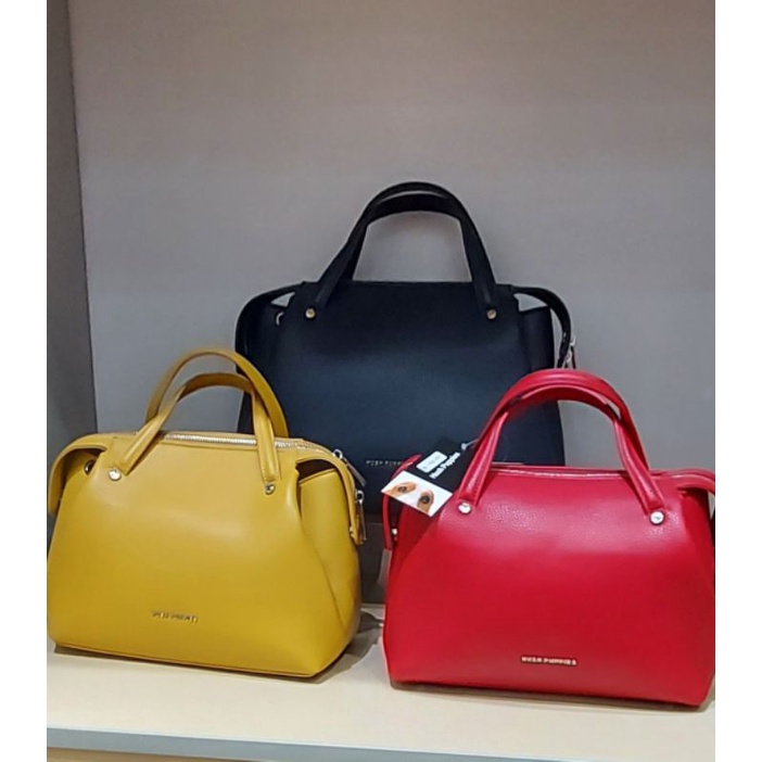 SALE CHIO SATCHEL by Hush Puppies