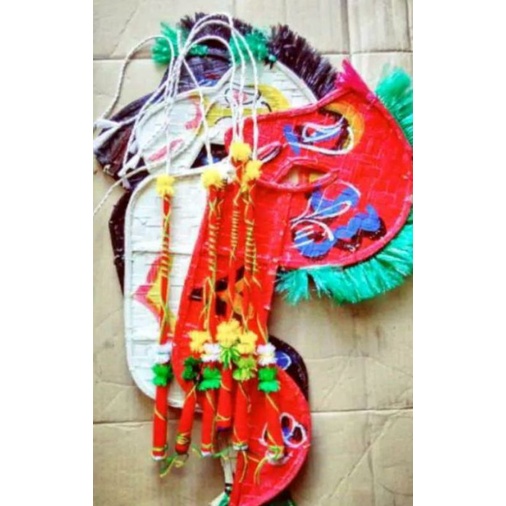 Mainan Anak Kuda Lumping kecil+pecut Mainan jaranan anak