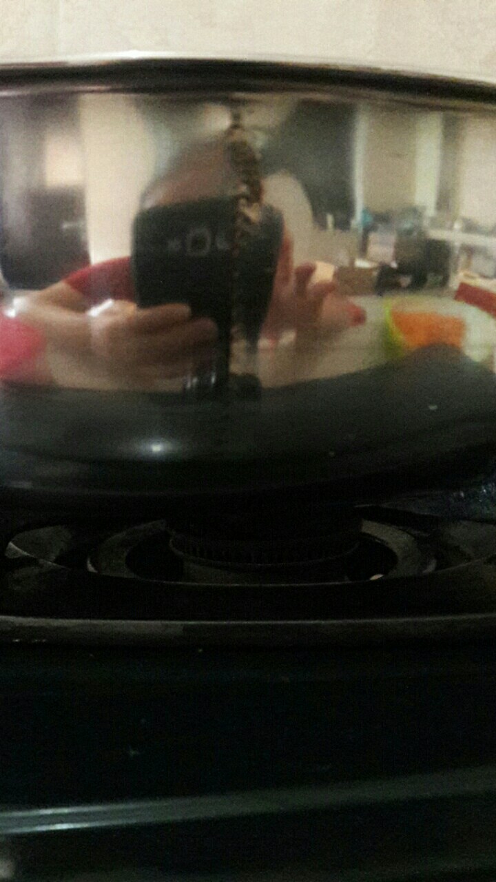 Panci Shabu Sekat 30/ Shuki Shabu 30cm Stainless Steel