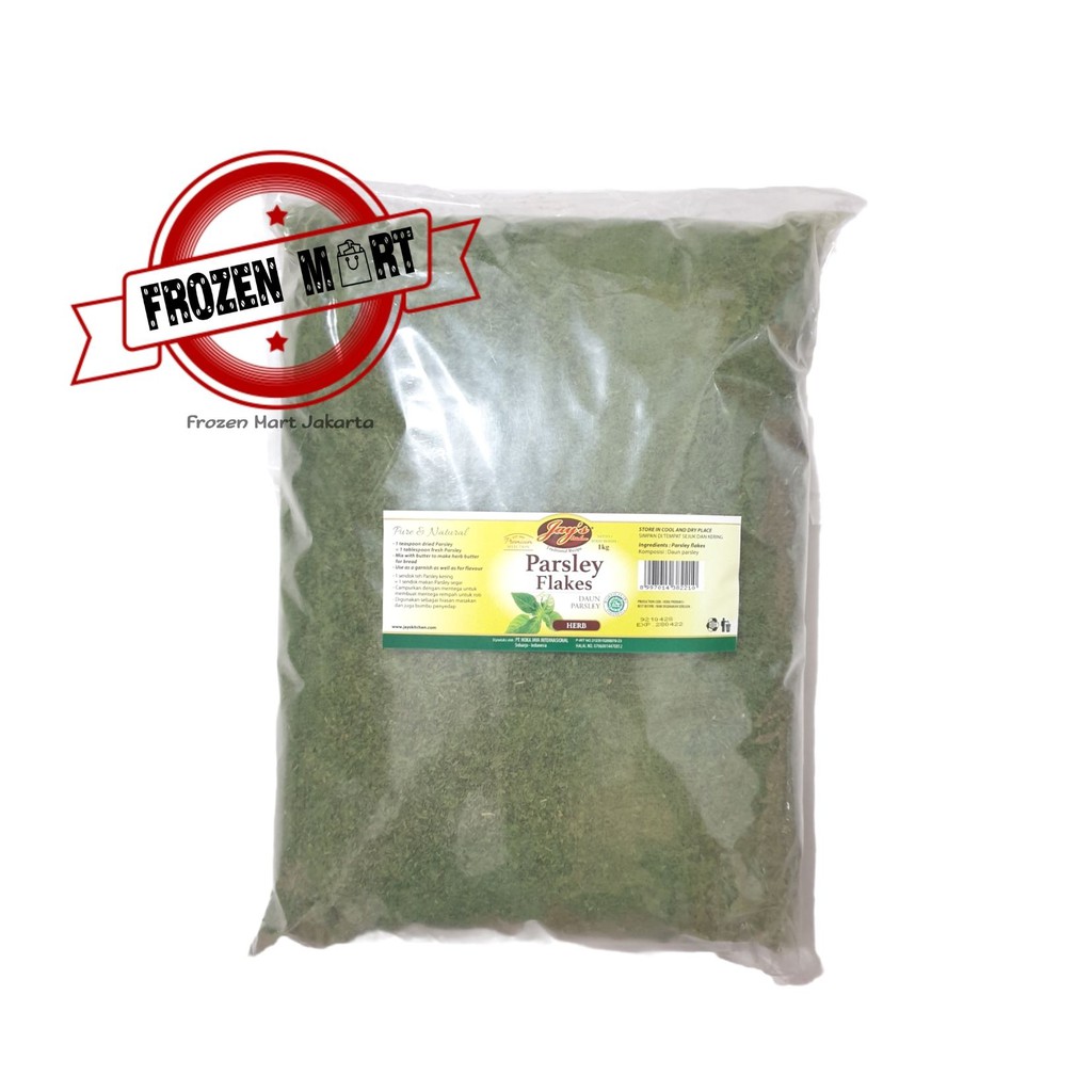 Jays / Jay`s Parsley Flakes 1 Kg / Daun Parsley