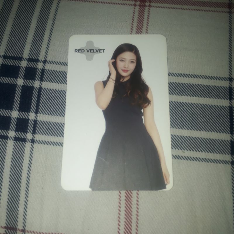 red velvet joy smtown coex photocard pc