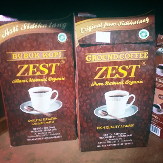 

Kopi zest 500gram