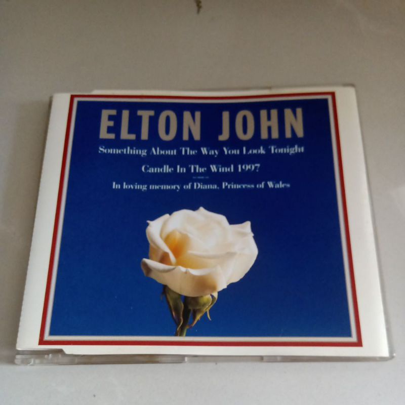 CD Musik Single  Elton John