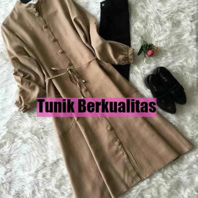 Dijual Baju Wanita Muslim Aluna tunik CC Murah Berkualitas Murah
