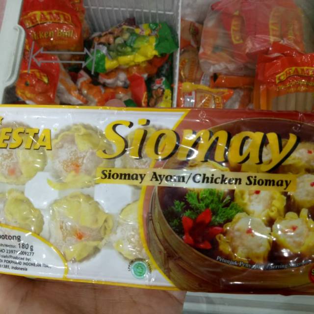 

Siomay ayam fiesta