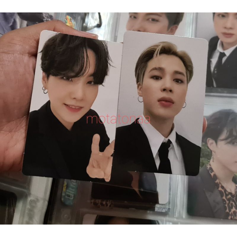 BTS - Suga dan Jimin pc (dari memories 2020 dvd)