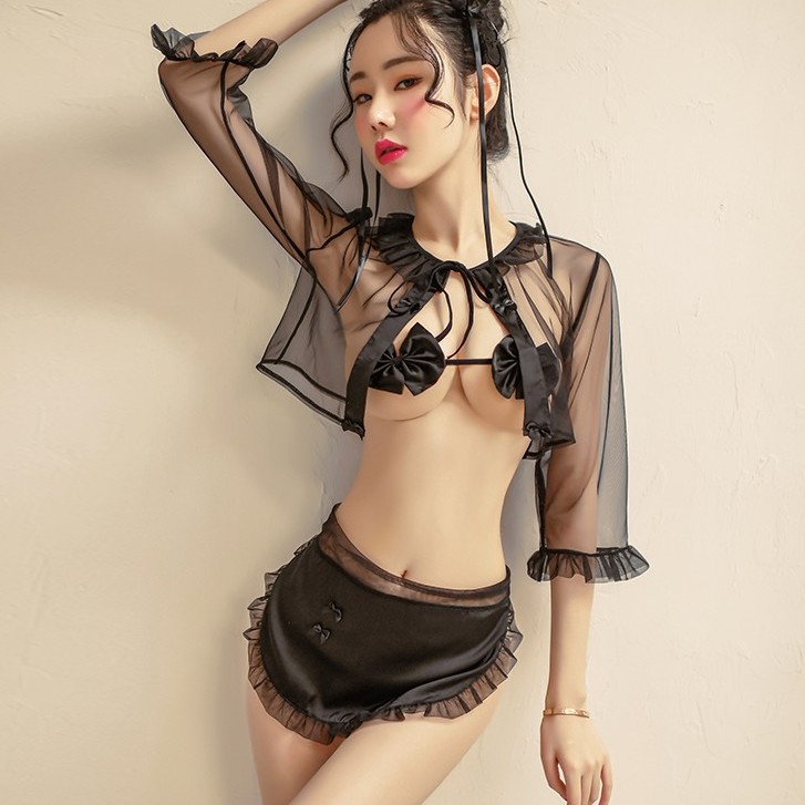 Maid Costume Sexy Lingerie Cosplay 8602