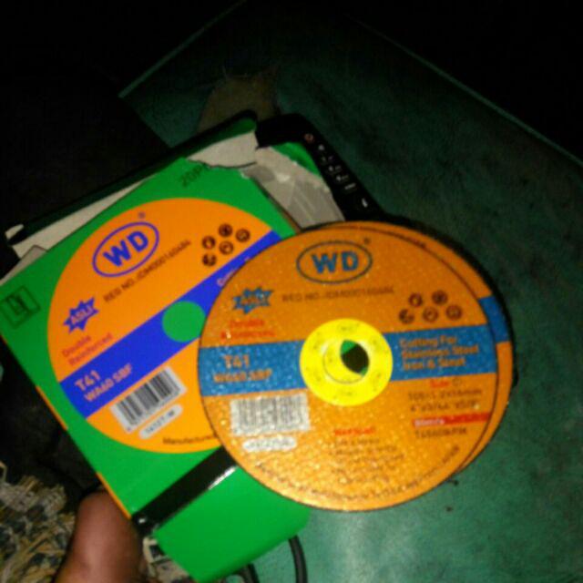 Wd Batu Gerinda Potong 1 Pak Isi 20 Pcs Batu Grinda Wd