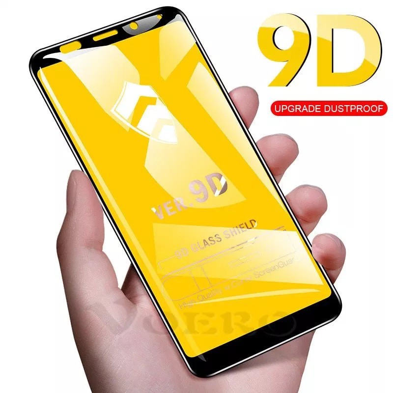 Tempered Glass 6D Full Cover Full Glue For Xiaomi Redmi Note 5 Pro New Edition