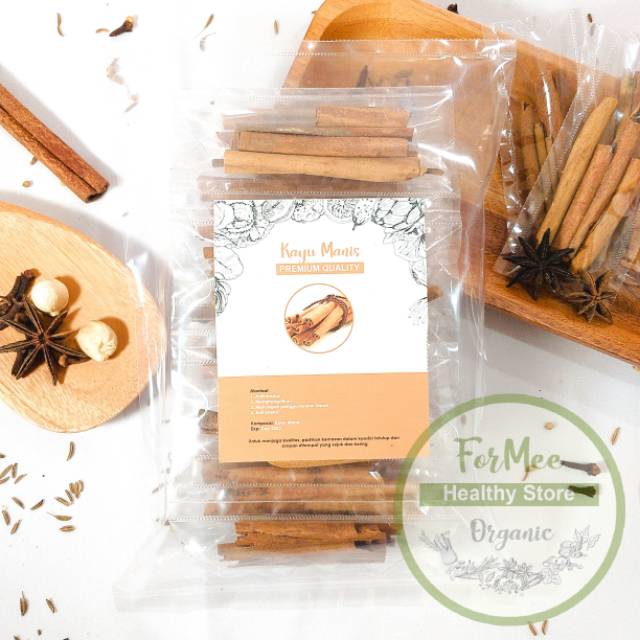 

[20 Pack] Kayu Manis / Kayu Manis JSR / Rempah Pack Murah dan Praktis