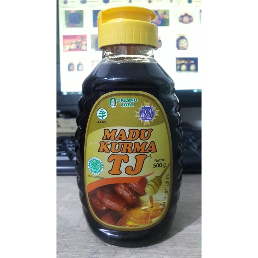 Madu TJ Kurma 500gr/150gr