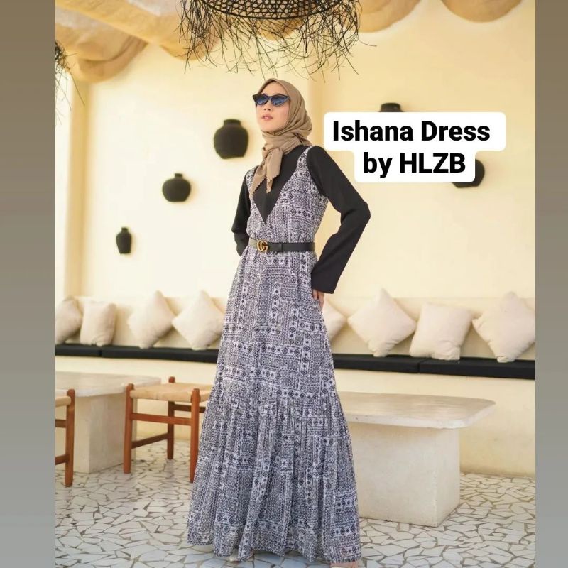 Ishana dress by zb hlzb HL heavenlightsbyzerinabanu