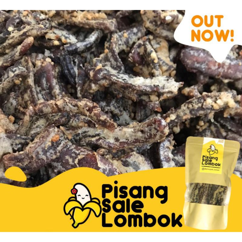 

Pisang Sale Lombok | Sale Pisang | Cemilan Pisang Sale best seller | 250gr