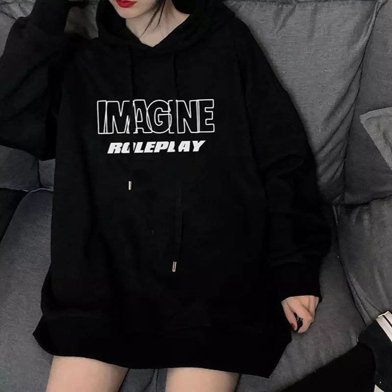 HOODIE UNISEX IMAGINE ROLEPLAY - ATASAN KEKINIAN PREMIUM